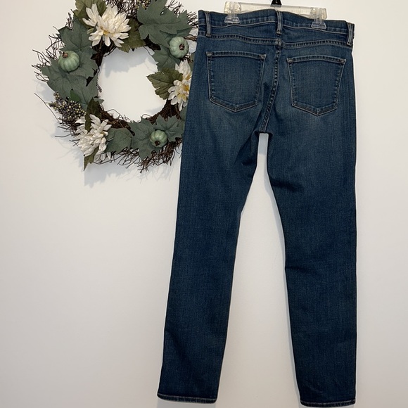 Frame Denim Le Garçon Slim Straight Boyfriend Jeans - Picture 7 of 11